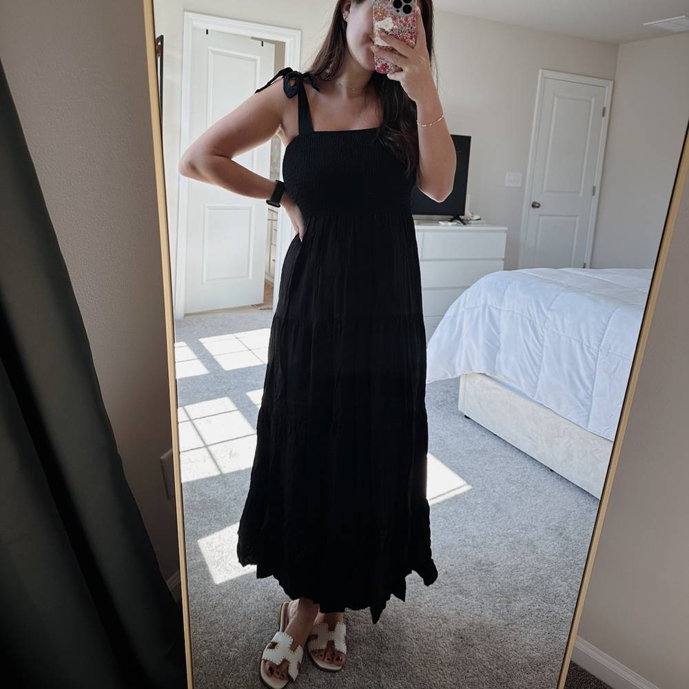 Amazon Black Maxi Dress
